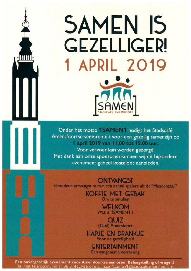 Aankondiging 1samen1