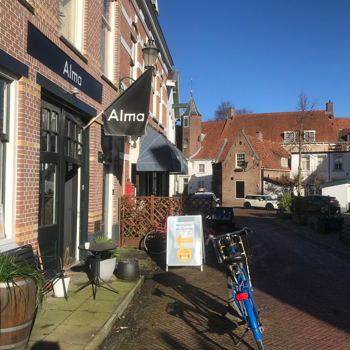 Start BBN-Café op 7&nbsp;September